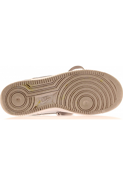 Nike šedé kožené tenisky Air Force Vel. 36 | Nike | obrázek 3
