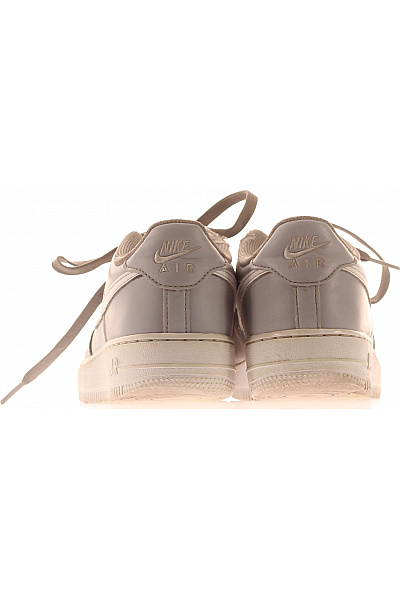 Nike šedé kožené tenisky Air Force Vel. 36 | Nike | obrázek 4
