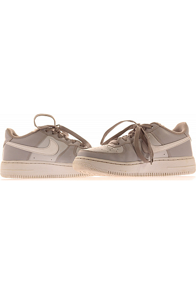 Nike šedé kožené tenisky Air Force Vel. 36 | Nike | obrázek 5