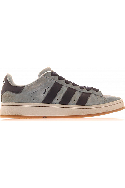ADIDAS Pánské Tenisky Semišové šněrovací Volnočasové Velikost 40.5