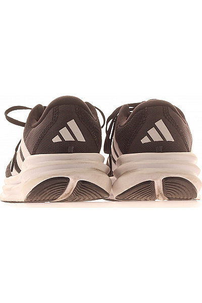 ADIDAS Pánské běžecké tenisky textilní šněrovací černé Vel. 43.5 | ADIDAS | obrázek 4