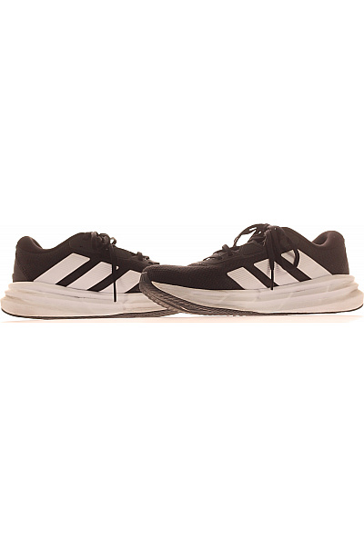 ADIDAS Pánské běžecké tenisky textilní šněrovací černé Vel. 43.5 | ADIDAS | obrázek 5