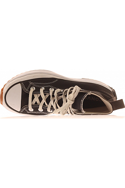 CONVERSE Černé textilní kotníkové tenisky na platformě Velikost 38.5 | CONVERSE | obrázek 2
