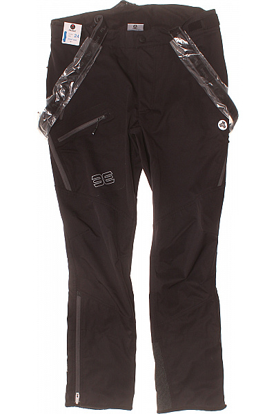 MAUL SPORTS Pánské funkční kalhoty černé s laclem outdoorové Velikost 24 | MAUL SPORTS | obrázek 2