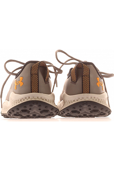 UNDER ARMOUR pánské trailové boty šněrovací sportovní šedé Vel. 37.5 | UNDER ARMOUR | obrázek 4