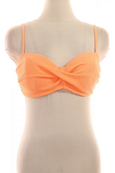 Seafolly Bílé trojúhelníkové plavky na zavazování s texturou Velikost 36 | Seafolly | obrázek 4