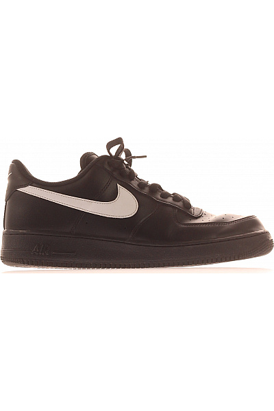 Nike Pánské černé Tenisky Air Force Vel. 44.5