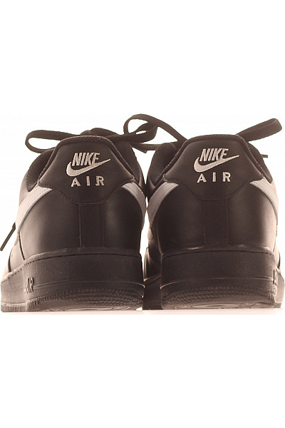 Nike pánské černé tenisky Air Force Vel. 44.5 | Nike | obrázek 4