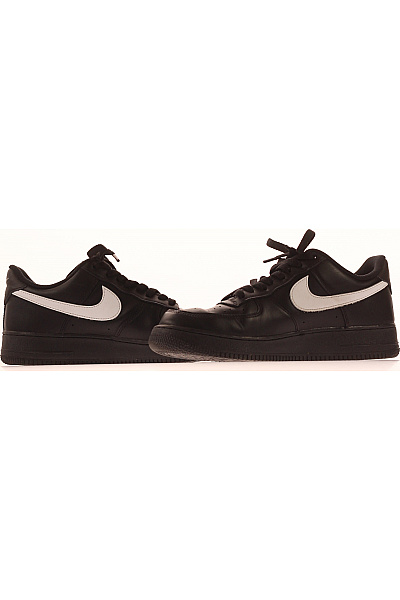 Nike pánské černé tenisky Air Force Vel. 44.5 | Nike | obrázek 5