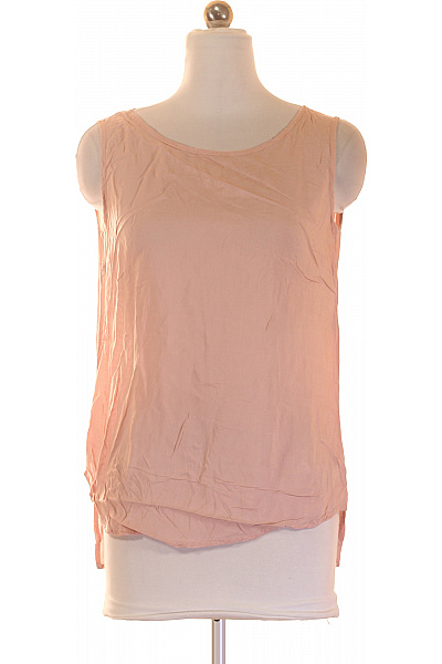 Dámská halenka bez rukávů růžová Vel. S | Unimoda | obrázek 2