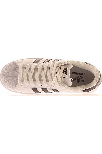 ADIDAS Dámské tenisky bílé kožené šněrovací volnočasové Vel. 37 | ADIDAS | obrázek 2