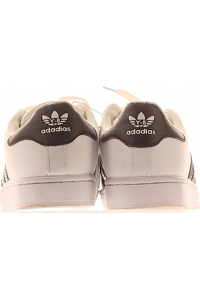 ADIDAS Dámské tenisky bílé kožené šněrovací volnočasové Vel. 37 | ADIDAS | obrázek 4