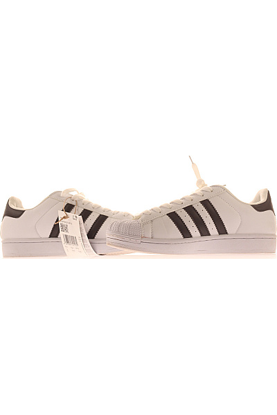ADIDAS Dámské tenisky bílé kožené šněrovací volnočasové Vel. 37 | ADIDAS | obrázek 5