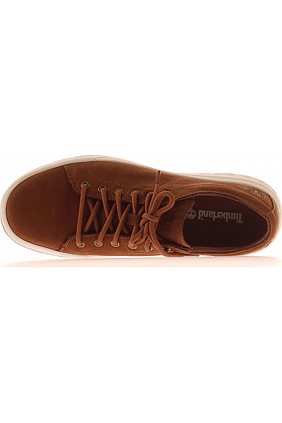 Timberland pánské hnědé semišové tenisky šněrovací volnočasové Velikost 42 | Timberland | obrázek 2