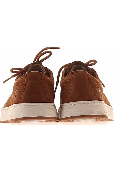 Timberland pánské hnědé semišové tenisky šněrovací volnočasové Velikost 42 | Timberland | obrázek 4