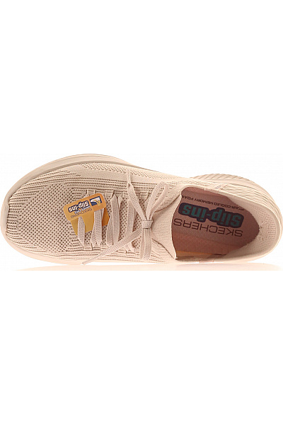 SKECHERS Dámské růžové textilní tenisky slip-on Vel. 37 | SKECHERS | obrázek 2