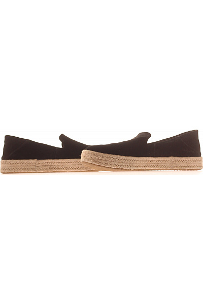TOMS dámské espadrilky černé semišové nazouvací volnočasové letní Velikost 38.5 | TOMS | obrázek 5