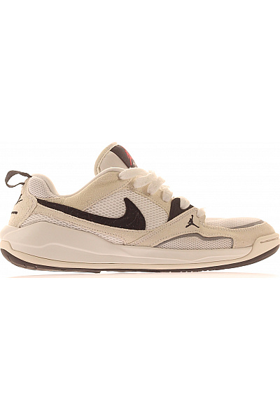 Nike Pánské Tenisky Béžové Semišové Sportovní Volnočasové Velikost 42