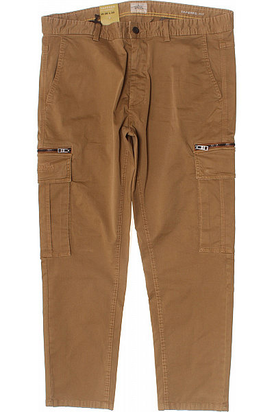 camel active Pánské hnědé cargo kalhoty volnočasové bavlněné Vel. 38/30 | camel active | obrázek 2