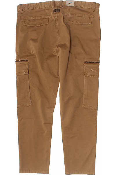 camel active Pánské hnědé cargo kalhoty volnočasové bavlněné Vel. 38/30 | camel active | obrázek 3