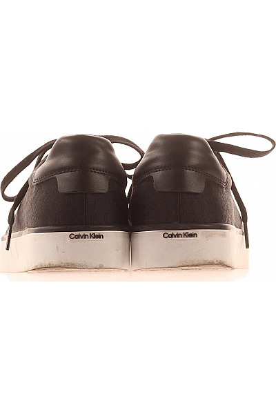 Calvin Klein černé textilní tenisky šněrovací volnočasové Vel. 40 | Calvin Klein | obrázek 4