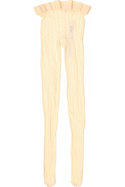 Wolford dámské punčocháče béžové s jemným vzorem Vel. EU M | Wolford | obrázek 2