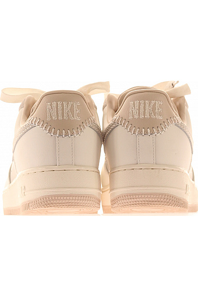 Nike dámské tenisky Air Force 1 nízké béžové kožené volnočasové Vel. 39 | Nike | obrázek 4