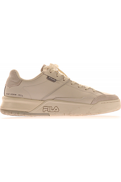 FILA Béžové Tenisky Volnočasové šněrovací Vel. 42.5