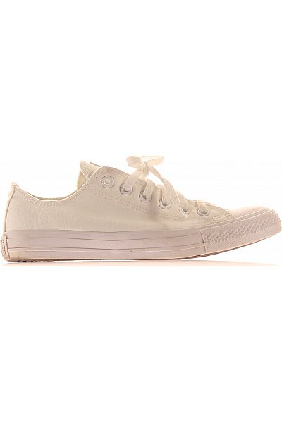 CONVERSE Bílé Plátěné Tenisky šněrovací Volnočasové Vel. 40