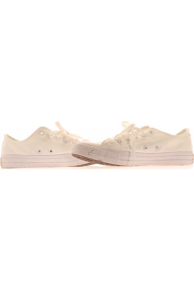 CONVERSE Bílé plátěné tenisky šněrovací volnočasové Vel. 40 | CONVERSE | obrázek 5