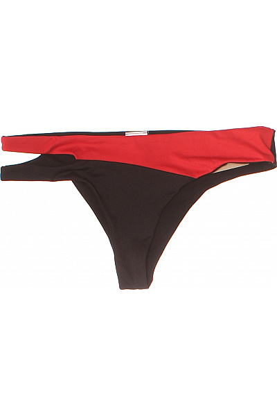 Nike Dvoudílné červené černé asymetrické bikiny Vel. EU M | Nike | obrázek 2