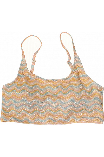 Vingino barevné plavková podprsenka crop top třpytivé moderní Velikost EU L | Vingino | obrázek 2
