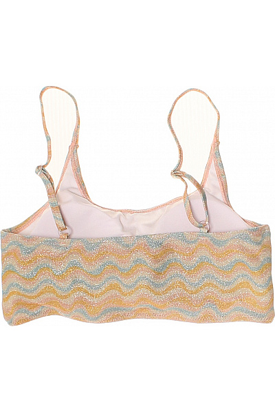 Vingino barevné plavková podprsenka crop top třpytivé moderní Velikost EU L | Vingino | obrázek 3