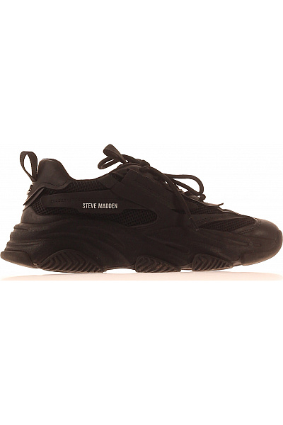 Steve Madden černé Sportovní Textilní Tenisky Vel. 39