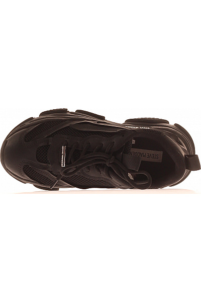 Steve Madden černé sportovní textilní tenisky Vel. 39 | Steve Madden | obrázek 2