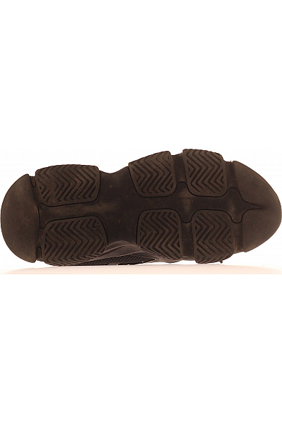 Steve Madden černé sportovní textilní tenisky Vel. 39 | Steve Madden | obrázek 3