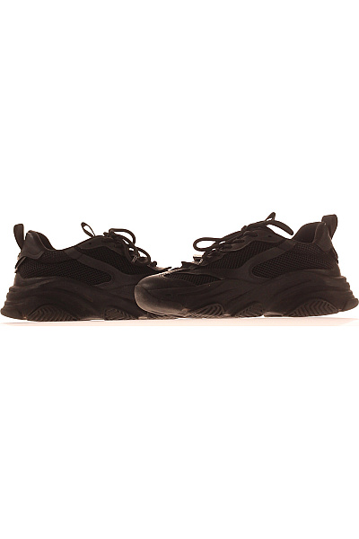 Steve Madden černé sportovní textilní tenisky Vel. 39 | Steve Madden | obrázek 5