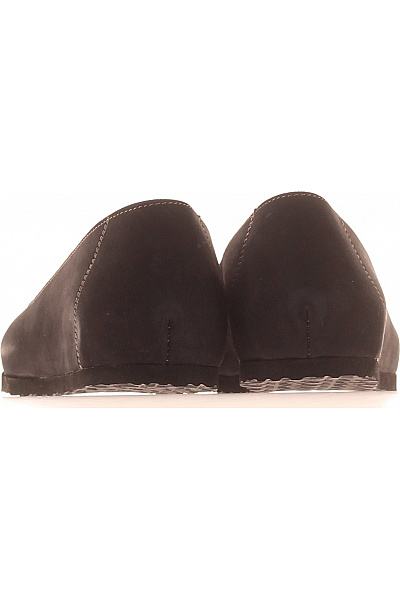 Comfortfusse Dámské kožené baleríny černé volnočasové elegantní Vel. 41 | Comfortfusse | obrázek 4