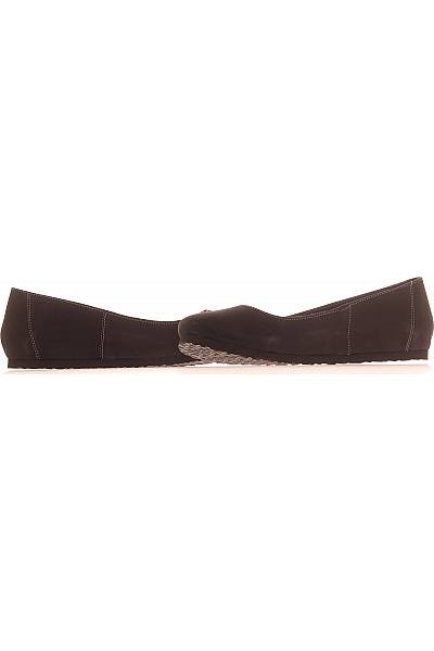 Comfortfusse Dámské kožené baleríny černé volnočasové elegantní Vel. 41 | Comfortfusse | obrázek 5