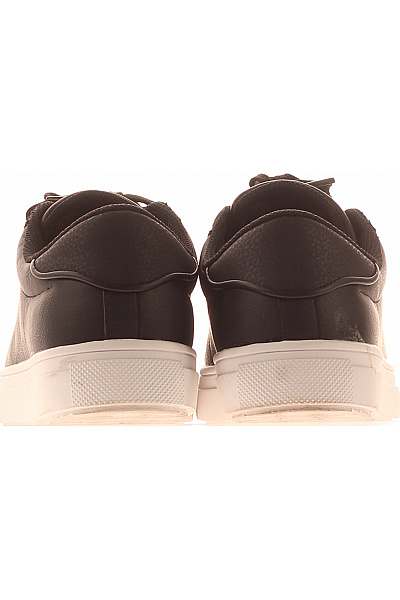JACK & JONES Pánské černé tenisky šněrovací volnočasové Vel. 41 | JACK & JONES | obrázek 4
