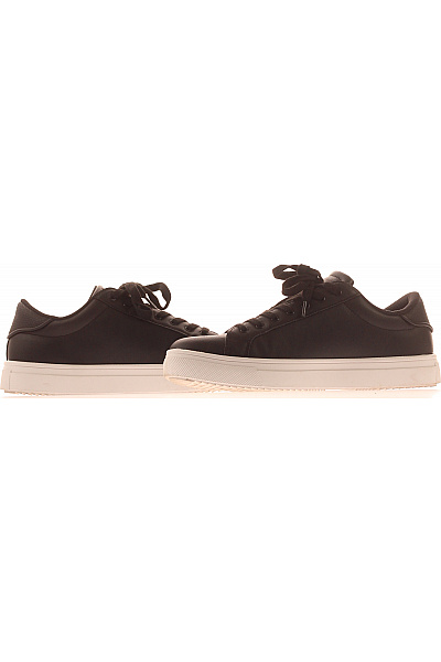 JACK & JONES Pánské černé tenisky šněrovací volnočasové Vel. 41 | JACK & JONES | obrázek 5