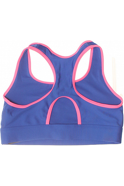 UNDER ARMOUR sportovní podprsenka na cvičení modrá hladká Vel. S | UNDER ARMOUR | obrázek 2