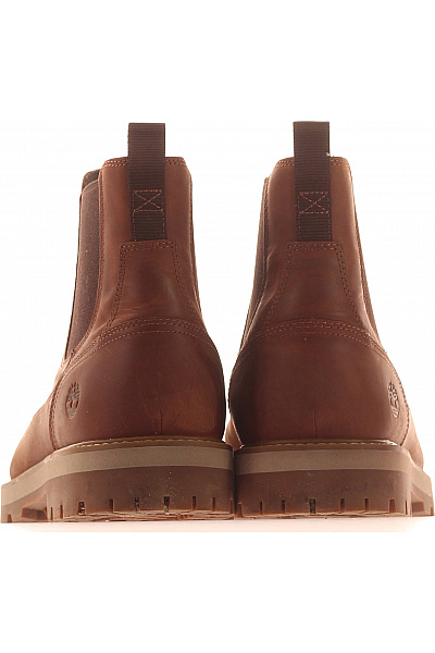 Timberland Pánské kožené kotníkové boty podzimní volnočasové chelsea Velikost 46 | Timberland | obrázek 4