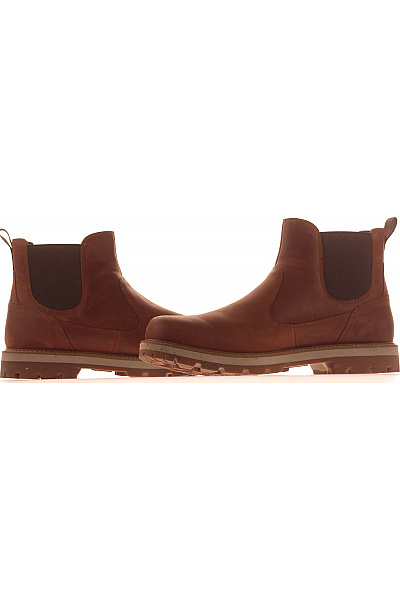 Timberland Pánské kožené kotníkové boty podzimní volnočasové chelsea Velikost 46 | Timberland | obrázek 5