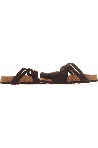 Comfortfusse Dámské kožené sandály nazouvací letní Velikost 39 | Comfortfusse | obrázek 5