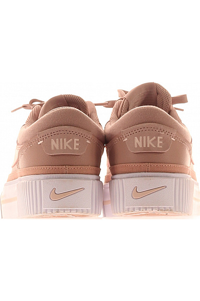 Nike béžové kožené tenisky na platformě šněrovací volnočasové Velikost 39 | Nike | obrázek 4