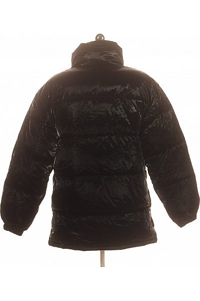 MANGO Dámská černá lesklá péřová bunda puffer Velikost XS | MANGO | obrázek 3