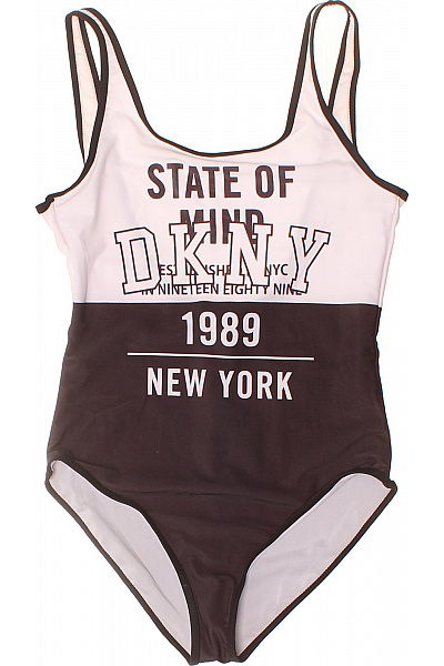Donna Karan jednodílné plavky 1989 New York Velikost M | Donna Karan | obrázek 2