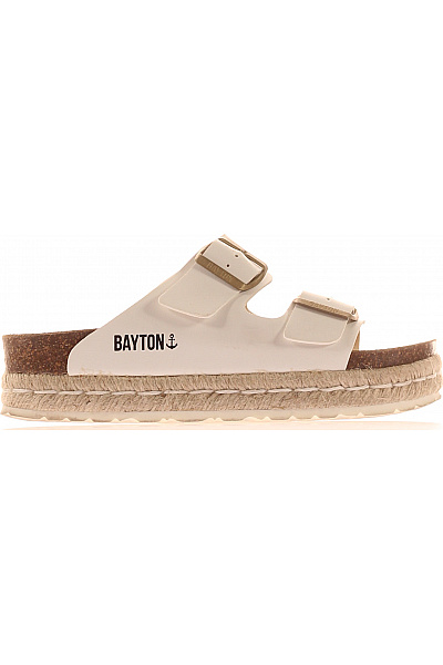 BAYTON Dámské Espadrilky Na Platformě Letní Vel. 37