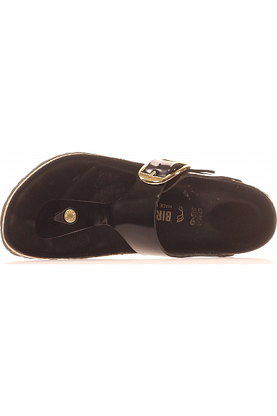 Birkenstock dámské černé žabky s přezkou korkové letní Velikost 39 | Birkenstock | obrázek 2